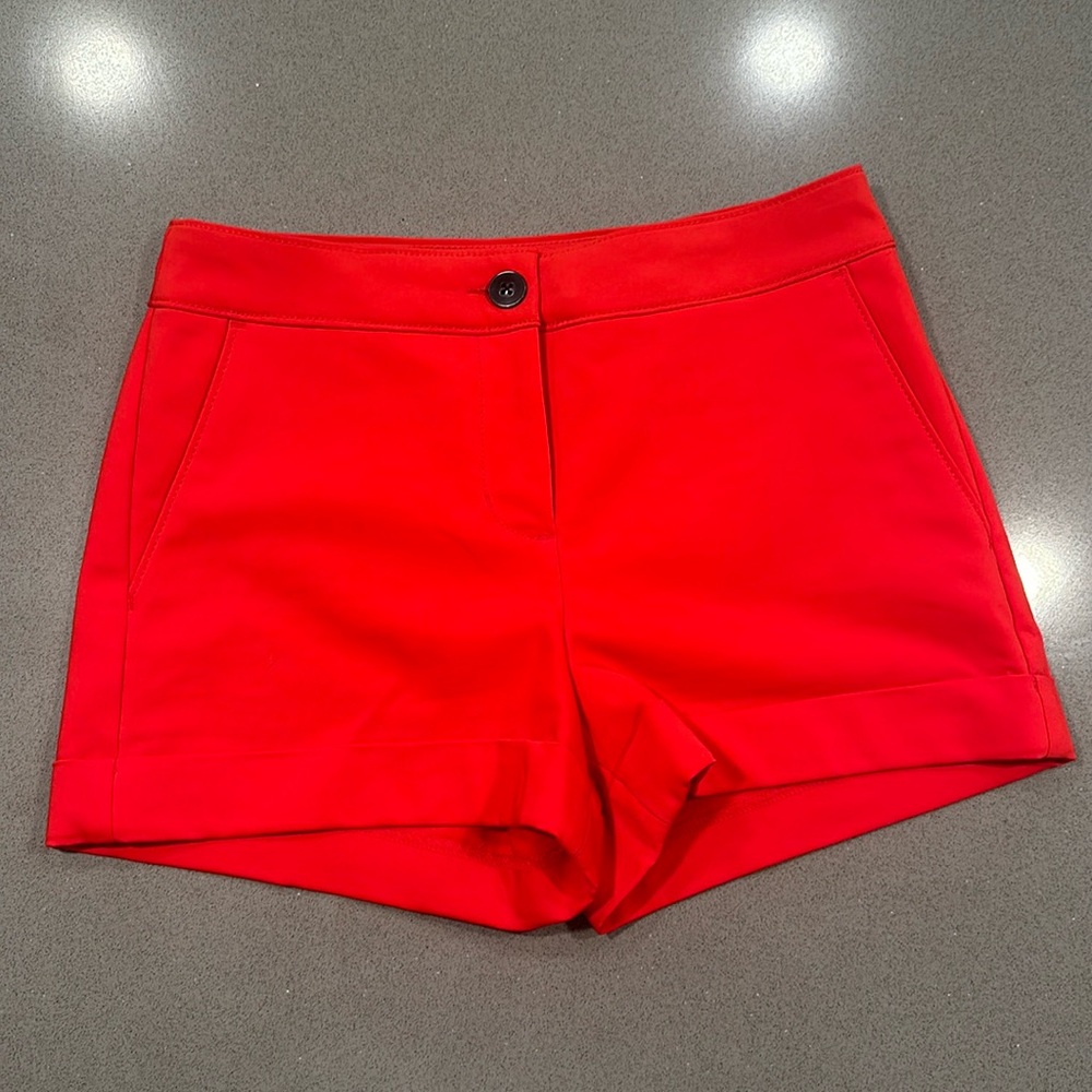*NWOT* Express Mid-Rise Shortie Shorts